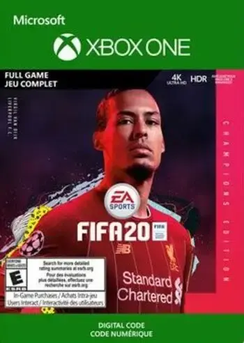 FIFA 20 Champions Edition — Xbox One, Standard