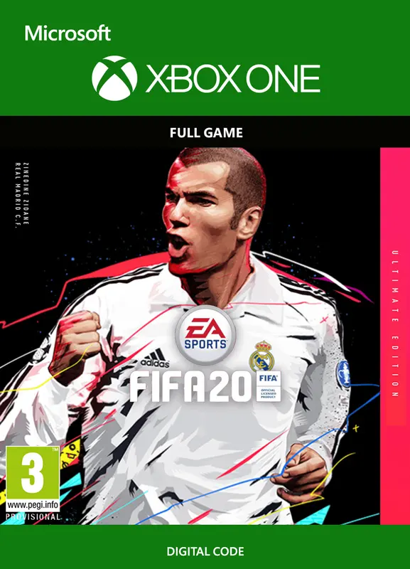 FIFA 20 (Ultimate Edition) — Xbox One, Ultimate Edition