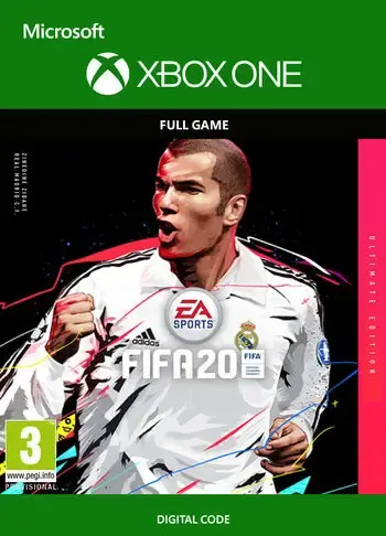 FIFA 20 Ultimate Edition — Xbox One, Ultimate Edition