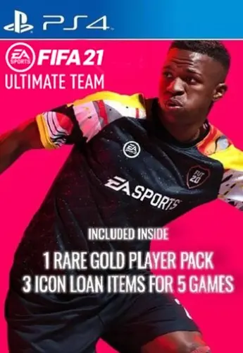 FIFA 21 - 1 Rare Players Pack & 3 Loan ICON Pack (DLC) — PlayStation 4, Standard
