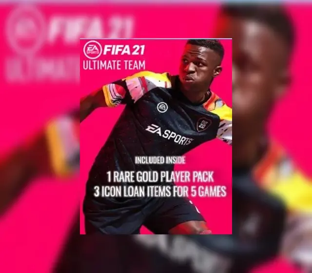 FIFA 21 - 1 Rare Players Pack & 3 Loan ICON Pack DLC — PlayStation 4, Standard