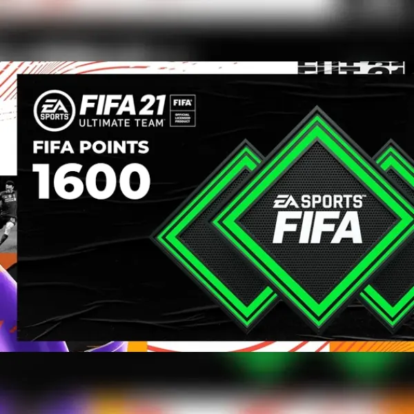 FIFA 21 - 1600 FUT Points (DLC) — Xbox One / Xbox Series X|S, Standard