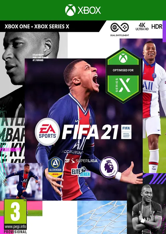 FIFA 21 — Xbox One, Standard