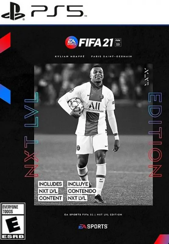 FIFA 21 NXT LVL EDITION Content Pack (DLC) — PlayStation 5, Standard
