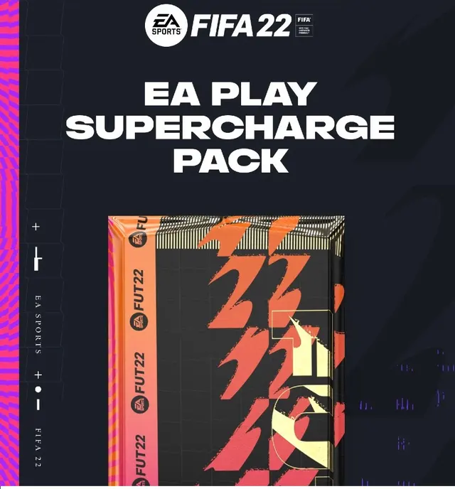 Jaquette de FIFA 22 - EA Play Supercharge Pack (DLC) — DLC Xbox (Xbox One)
