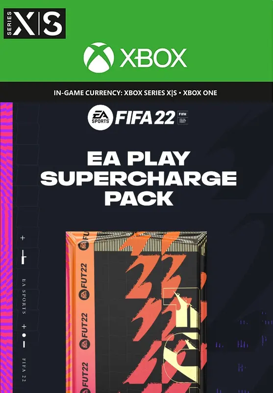 FIFA 22 - EA Play Supercharge Pack (DLC) — Xbox Series X|S, Standard