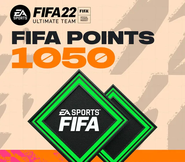 FIFA 22 Ultimate Team - 1050 FIFA Points — Xbox Series X|S, Ultimate