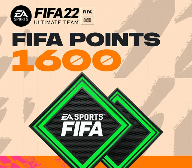 FIFA 22 Ultimate Team - 1600 FIFA Points — EA app, Ultimate