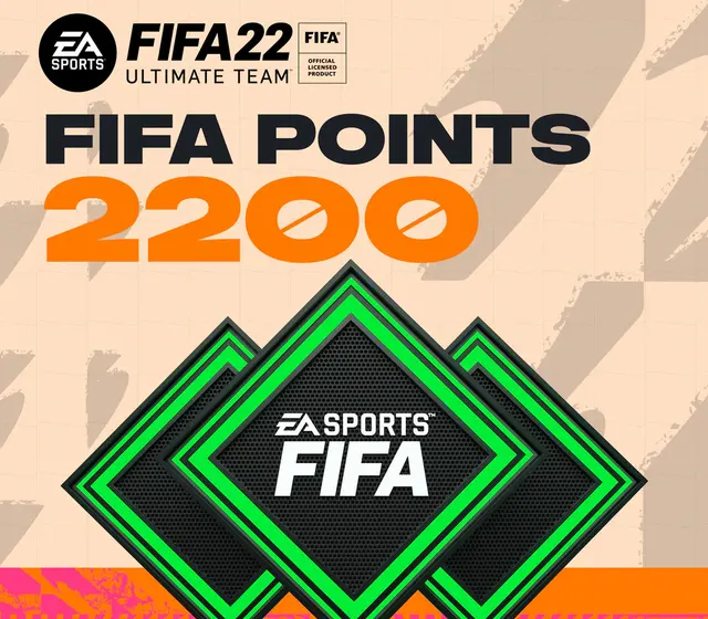 FIFA 22 Ultimate Team - 2200 FIFA Points — Xbox Series X|S, Ultimate