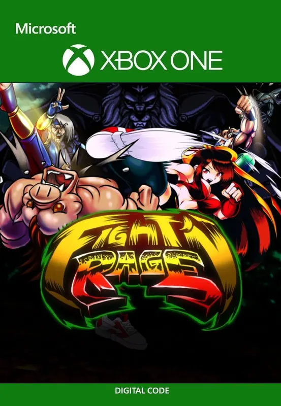 Fight'N Rage — Xbox Live, Standard