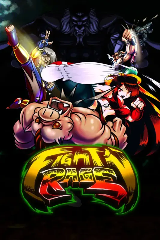 Fight'N Rage — Steam, Standard