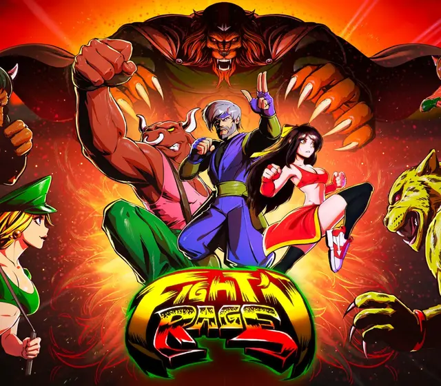 Fight'N Rage — Steam, Standard
