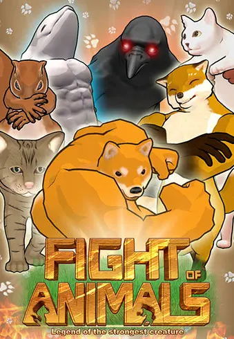 Jaquette de Fight of Animals — jeu PC (Steam)