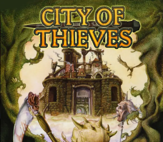 Fighting Fantasy Classics - City of Thieves DLC — Steam, Standard