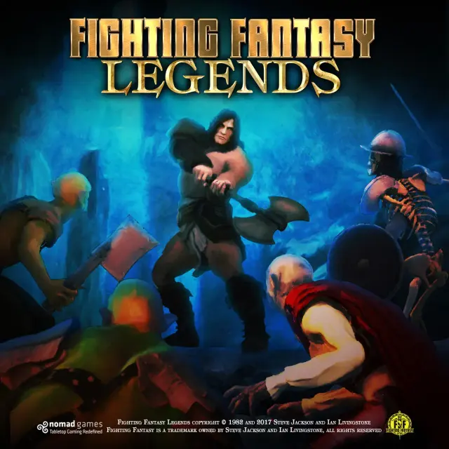 Fighting Fantasy Legends — Steam, Standard