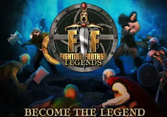 Fighting Fantasy Legends EN/FR/JA/ZH — Steam, Standard