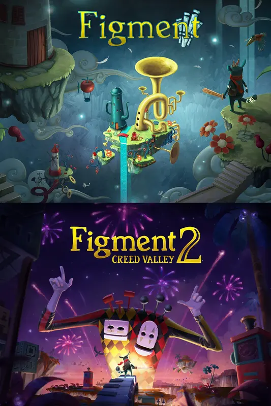 Figment 1 + Figment 2 — Xbox Live / PC, Standard