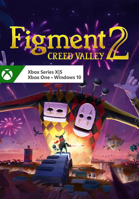 Jaquette de Figment 2: Creed Valley — jeu Xbox (Xbox Live / PC)