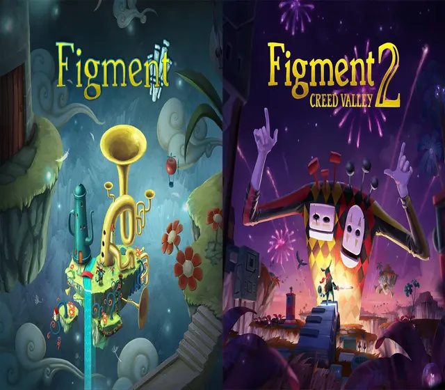 Figment Bundle — Steam, Standard