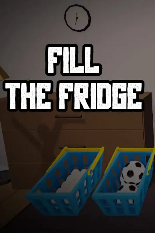 Fill the Fridge — Steam, Standard