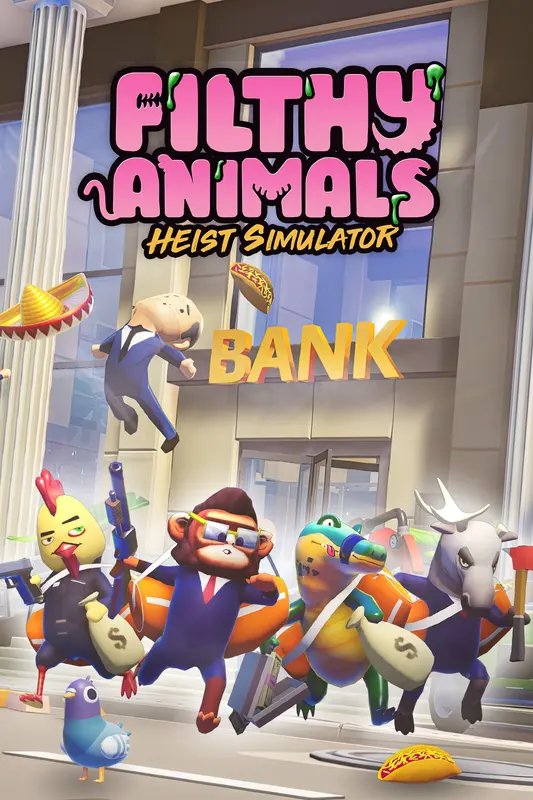 Filthy Animals | Heist Simulator — Xbox Live, Standard