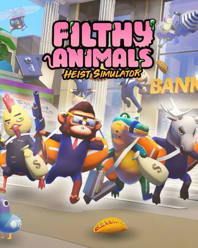 Filthy Animals | Heist Simulator — Steam, Standard