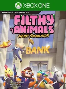 Filthy Animals | Heist Simulator — Xbox One, Standard