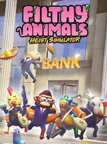 Filthy Animals | Heist Simulator — Steam, Standard