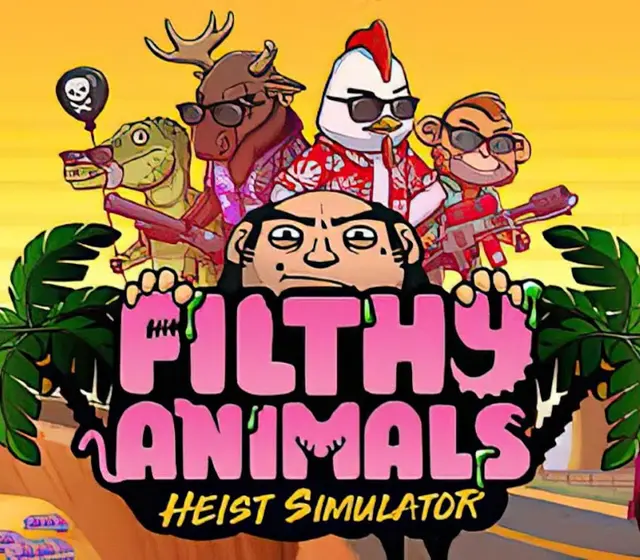 Filthy Animals | Heist Simulator — Xbox One, Standard
