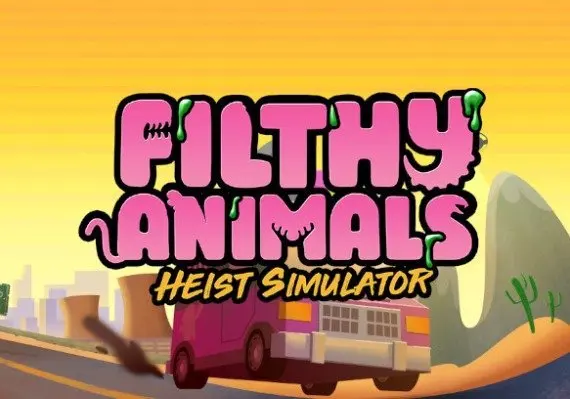 Filthy Animals: Heist Simulator EN/DE/FR/ZH/ES — Steam, Standard