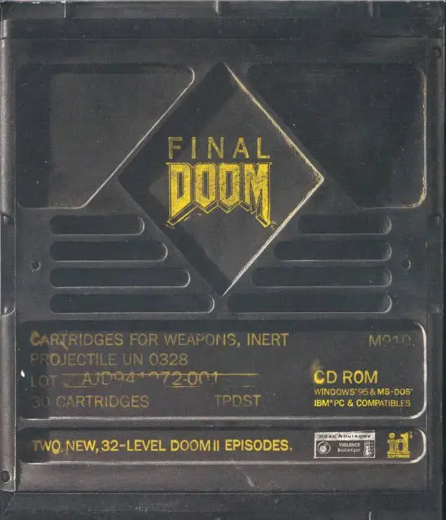Final Doom — Steam, Standard
