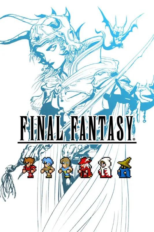 FINAL FANTASY — Steam, Standard