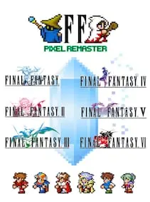 FINAL FANTASY I-VI Pixel Remaster Bundle — Steam, Standard