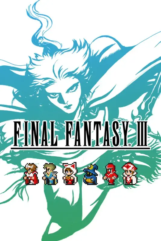 FINAL FANTASY III — Steam, Standard