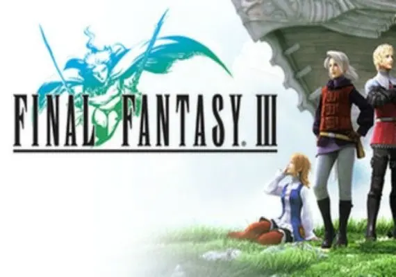 FINAL FANTASY III (3D Remake) — Steam, Standard