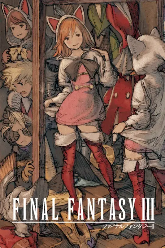 Final Fantasy III (3D Remake) — Steam, Standard