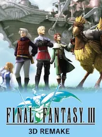 Final Fantasy III (3D Remake) — Steam, Standard