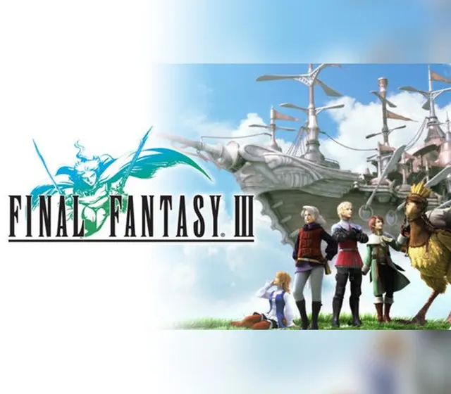 Final Fantasy III — Steam, Standard