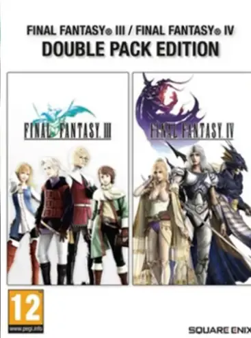 Final Fantasy III and Final Fantasy IV Double Pack — Steam, Standard