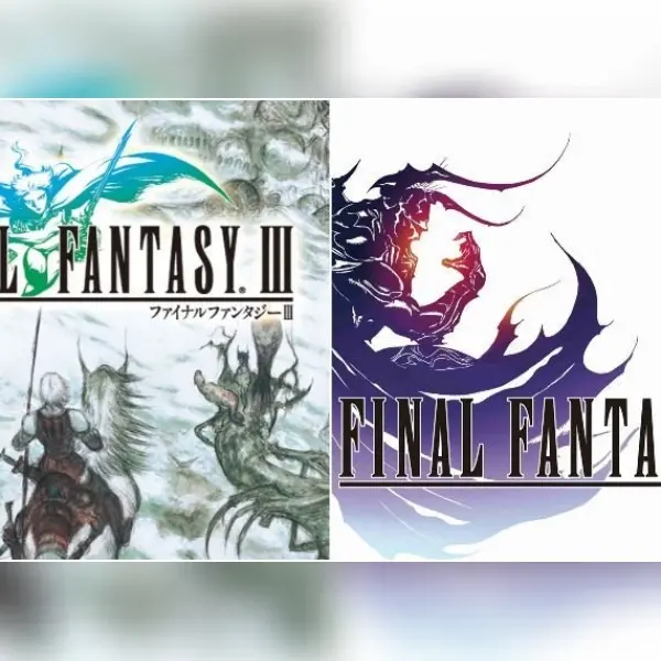 FINAL FANTASY III + FINAL FANTASY IV 3D REMAKE — Steam, Standard