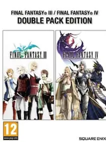 Final Fantasy III & Final Fantasy IV Double Pack — Steam, Standard