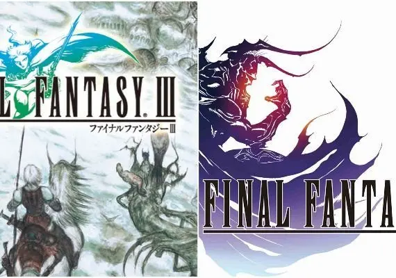Final Fantasy III & Final Fantasy IV - Double Pack EN/DE/FR/IT/ES — Steam, Standard