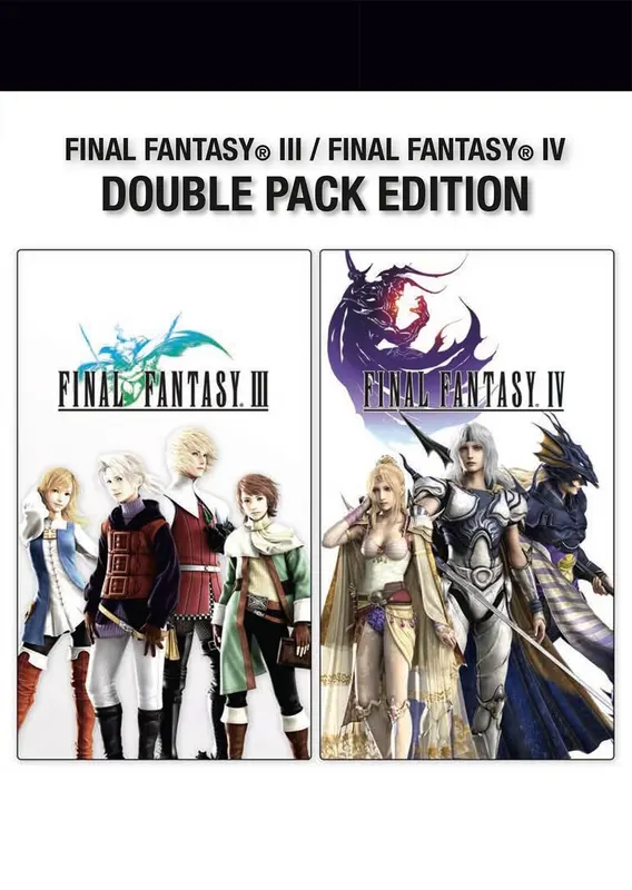 Final Fantasy III + IV (3D Remake) — Steam, Standard
