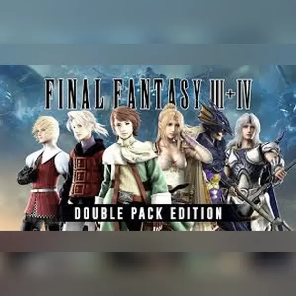 Final Fantasy III & IV — Steam, Standard