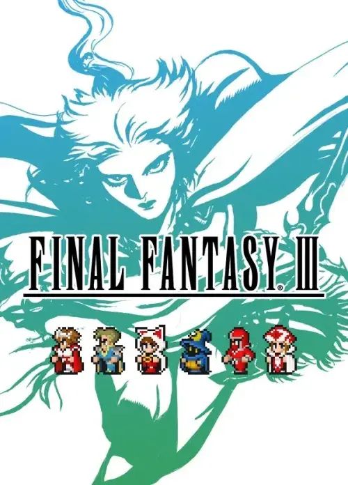 Final Fantasy III Pixel Remaster — Steam, Standard