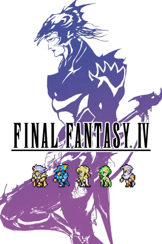 FINAL FANTASY IV — Steam, Standard
