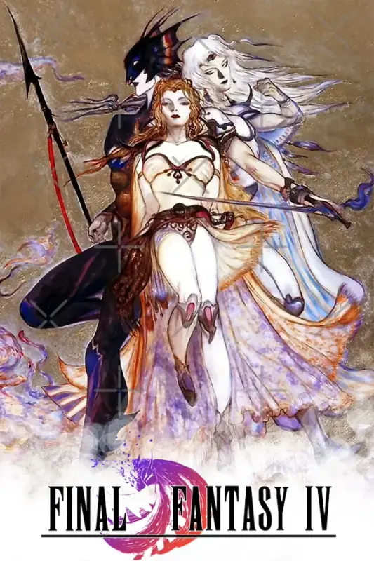 Final Fantasy IV (3D Remake) — Steam, Standard