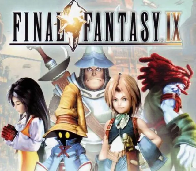 Final Fantasy IX — Nintendo, Standard