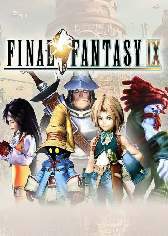 Final Fantasy IX — Nintendo Switch, Standard