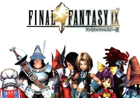 Final Fantasy IX EN/DE/FR/IT/ES — Steam, Standard
